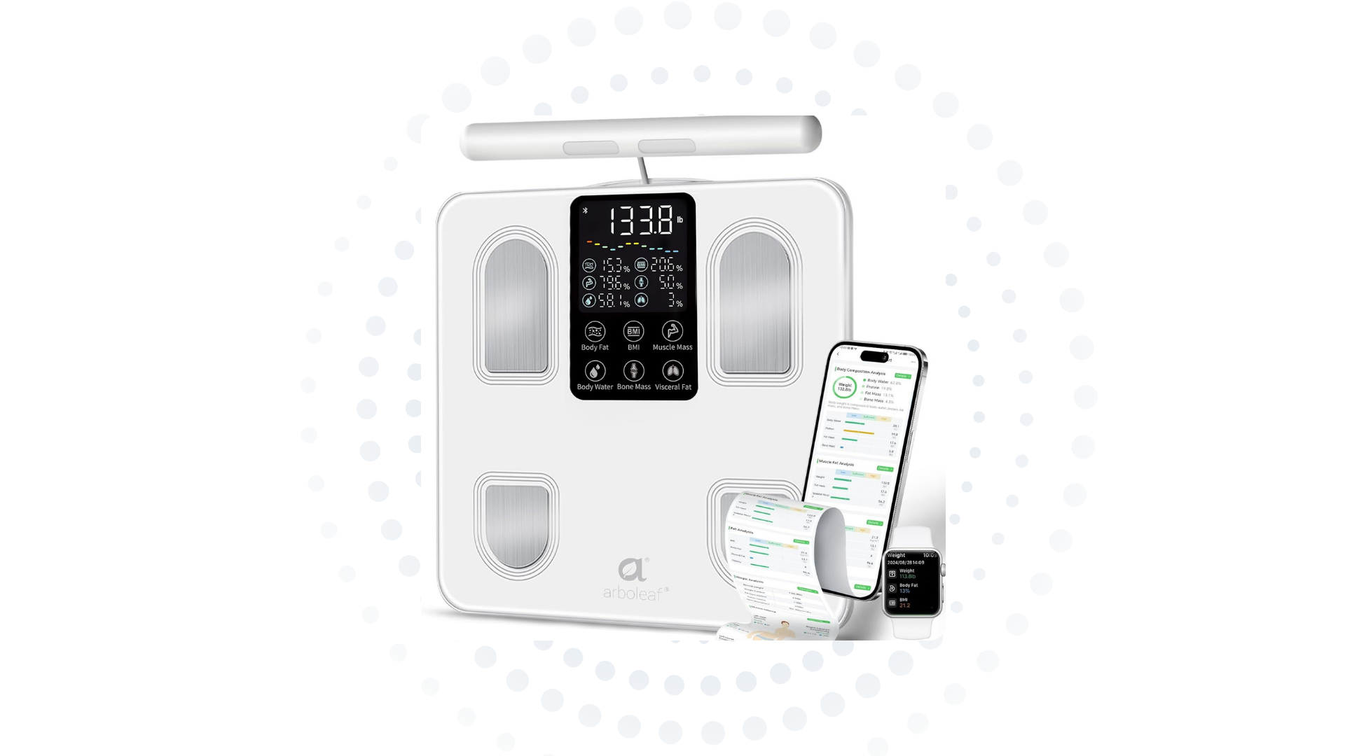 arboleaf Smart Scale (CS10E)