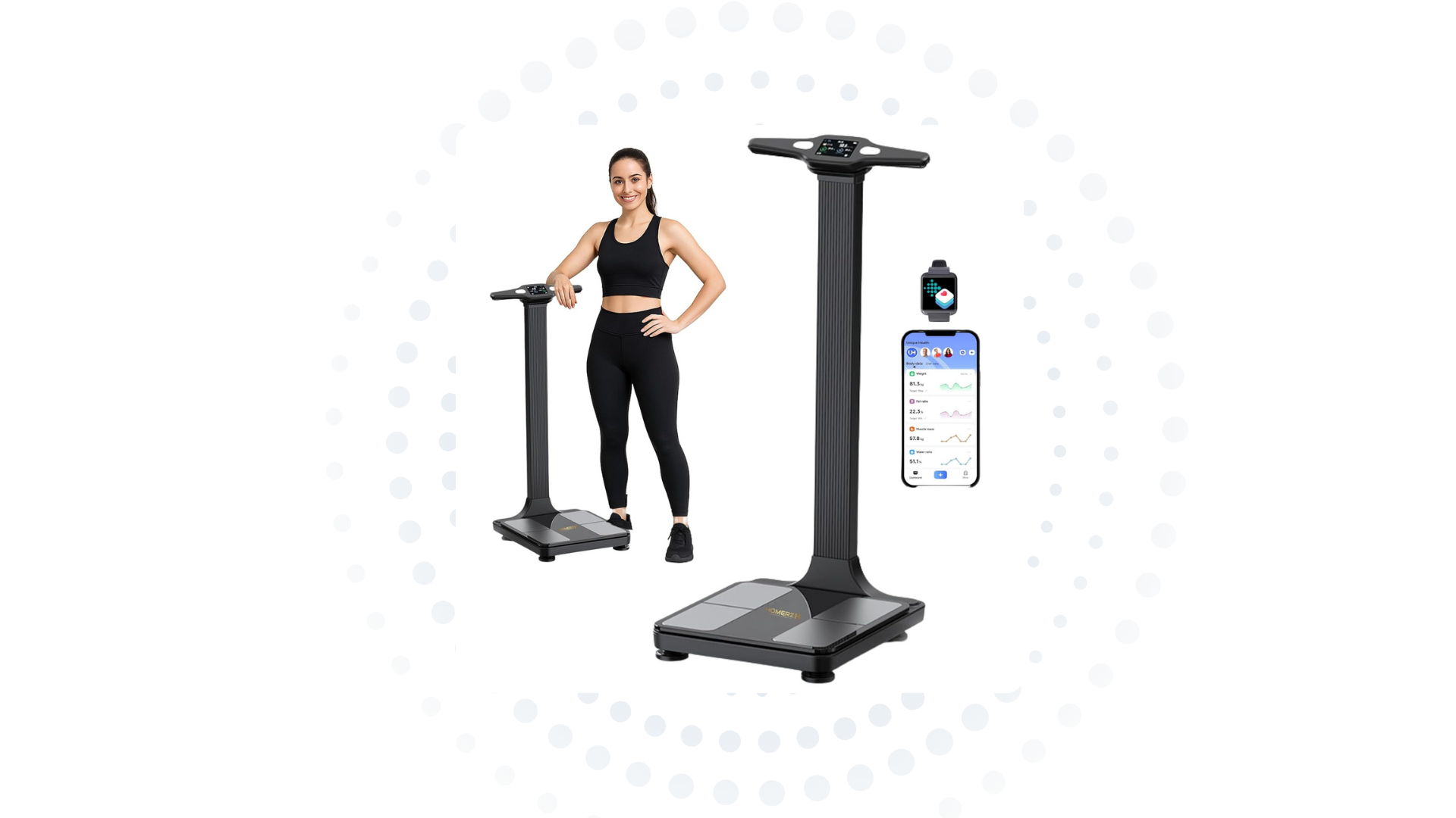 Homerz Smart Scale Pro Max