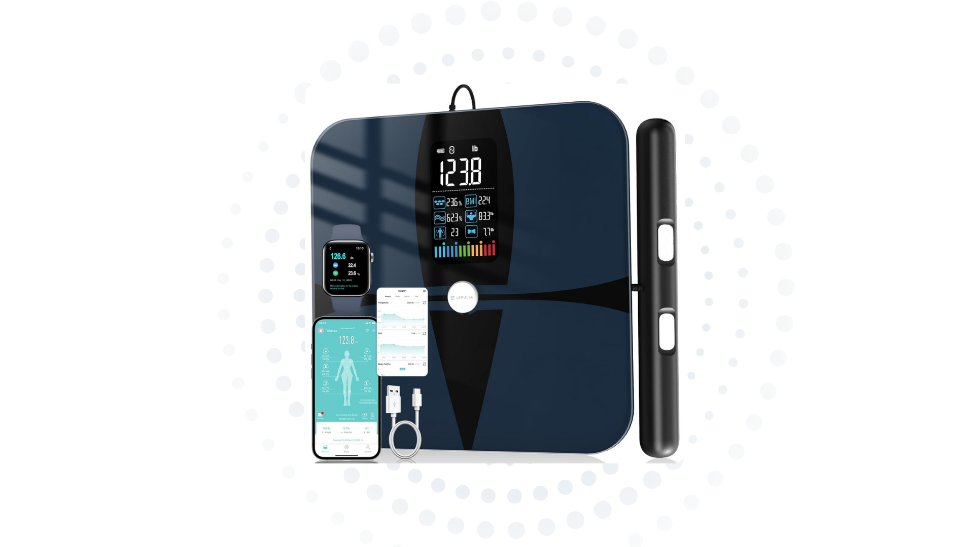 Lepulse Body Composition Analyzer (WFUS)